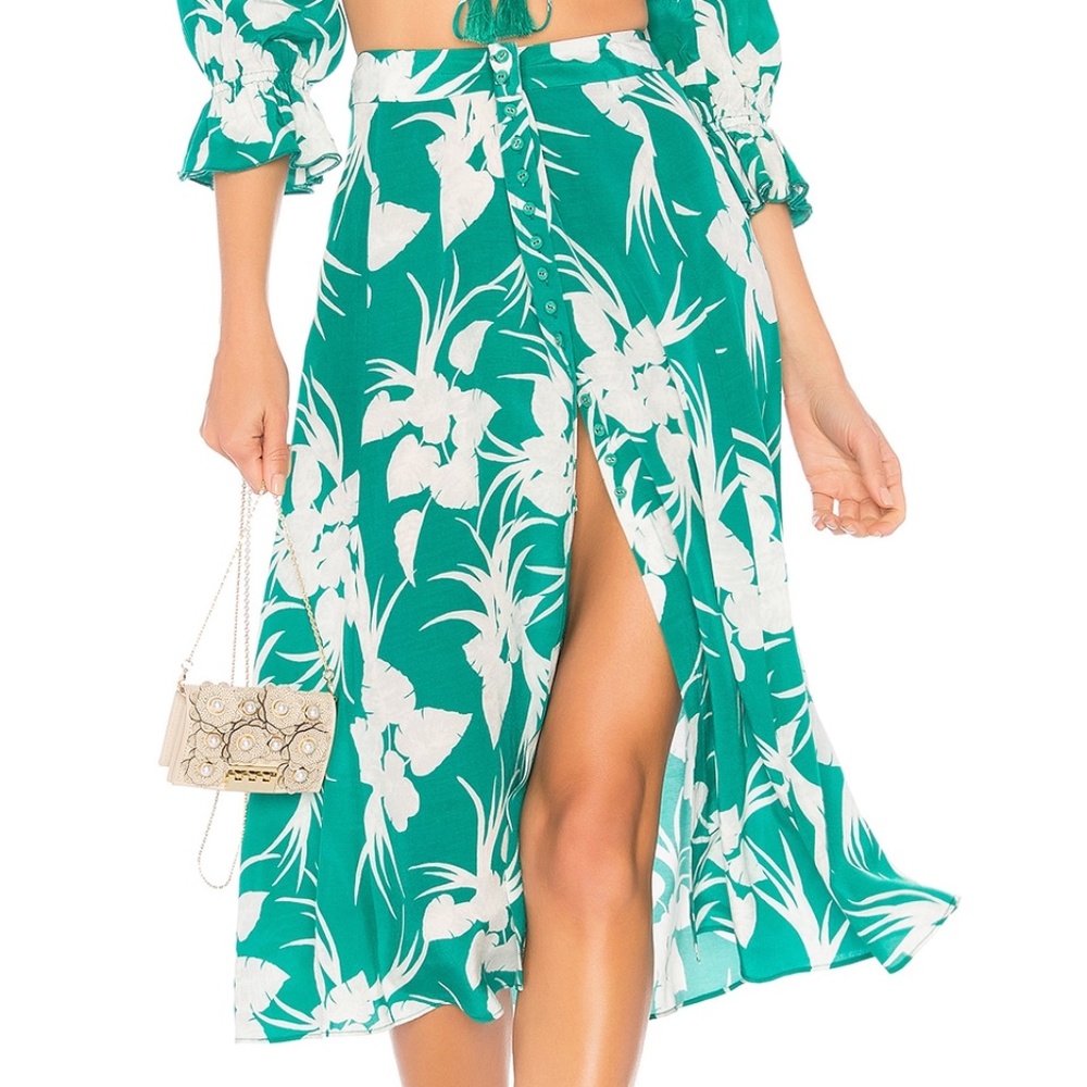 DONATED- Majorelle Tropical Sunday Skirt - Picture 3 of 12